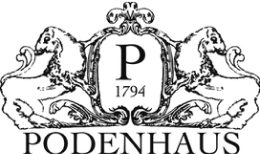 Podenhaus schwarz logo