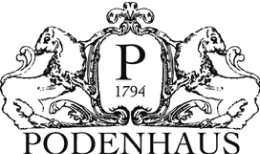 Podenhaus schwarz logo