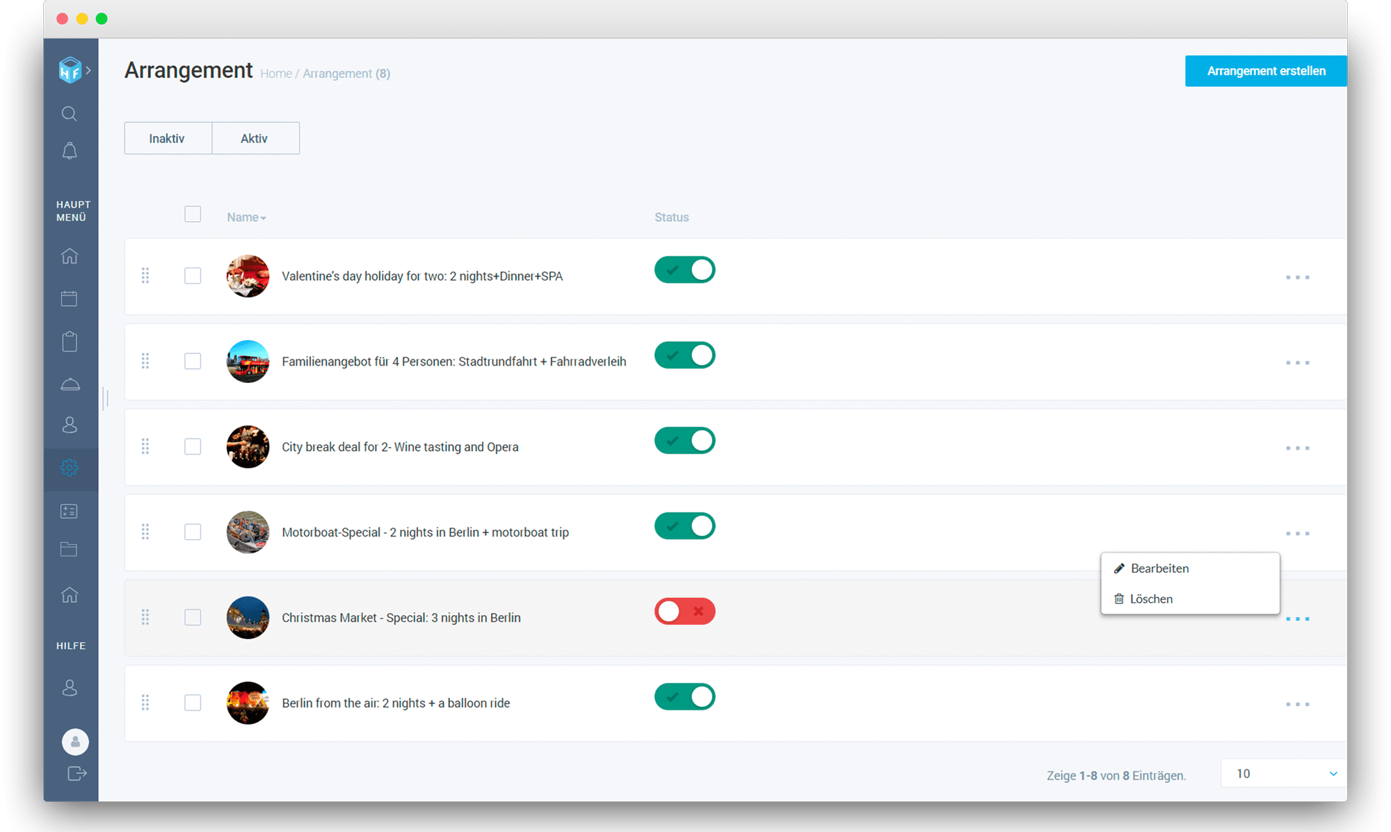 Deal Composer - HotelFriend Software