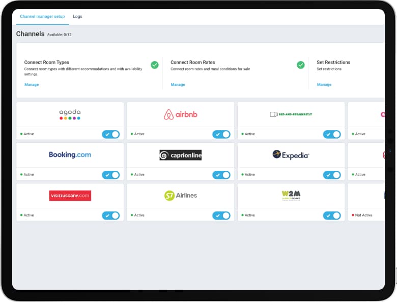 channel manager