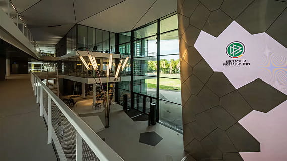 DFB team hotel accommodation used during national team training camps