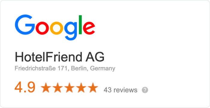 Google Rate